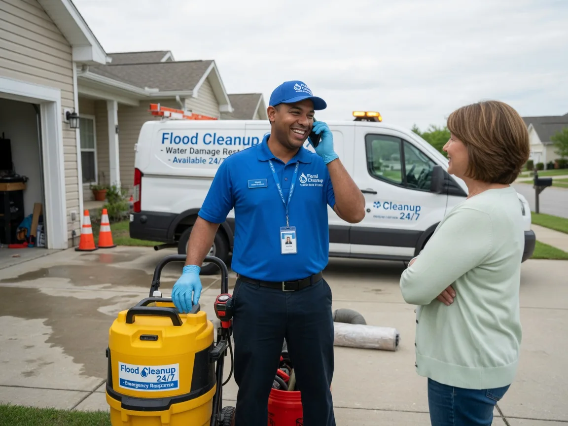 Flood Cleanup Stirling City, CA FAQs