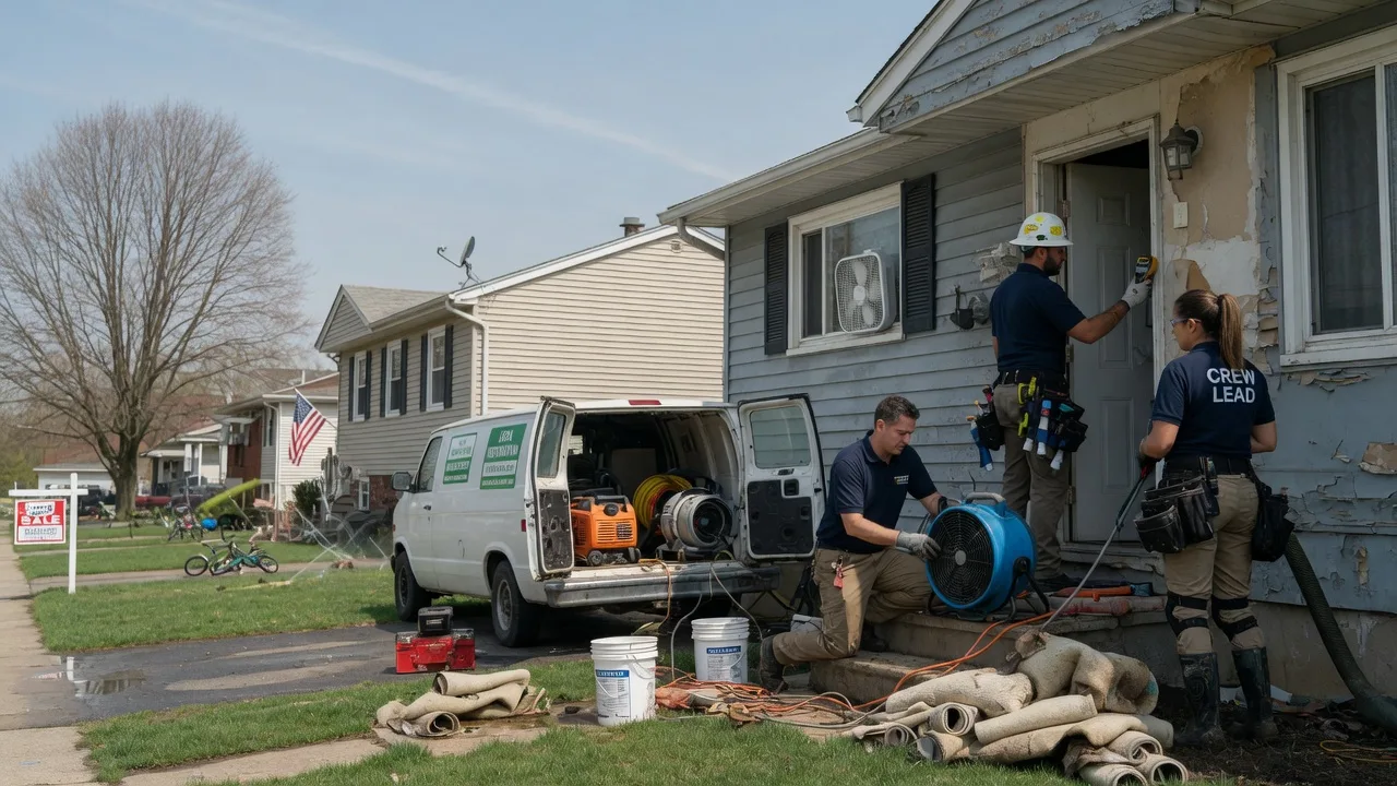 Flood Cleanup in Stirling City, CA near me