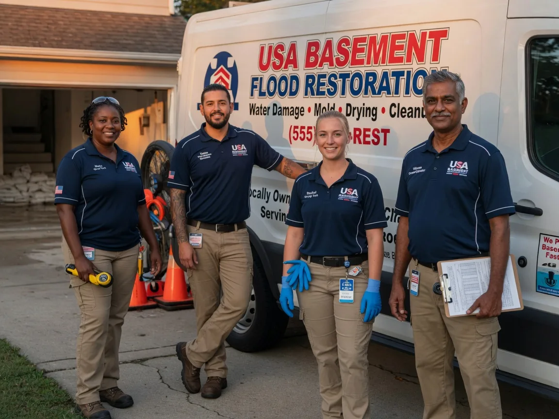 Basement Flood Cleanup company in Stirling City, CA